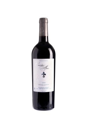 Bouteille de vin Bordeaux supérieur - cuvée Ambre