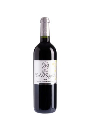 Bouteille de vin Bordeaux supérieur - château du manoir