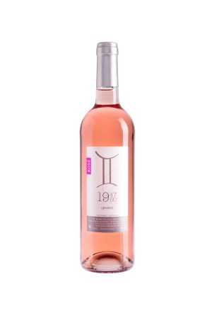 Bouteille de vin Rosé