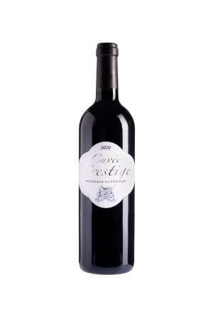 Bouteille de vin Bordeaux supérieur - cuvée Prestige